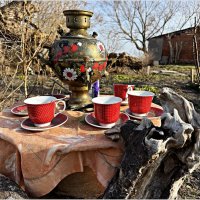 У Дома рыбака. :: Валерия Комова