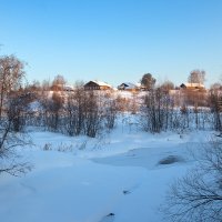 Деревенька. :: Андрей Дурапов