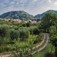 В горной итальянской местности :: Alexandеr P