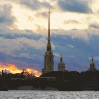 В осеннем Санкт-Петербурге. :: Евгений Седов