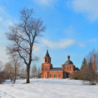 Храм Сергия Радонежского в Бусиново :: Леонид leo Храм Сергия Радонежского в Бусиново :: Леонид leo