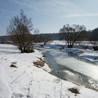 Перед ледоходом :: Сергей Курников