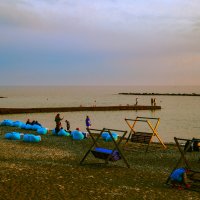 Вечер у моря :: Сергей Митянин