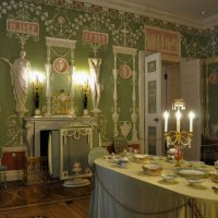 Зелёная столовая (("Лепная зала") :: Татьяна Машошина