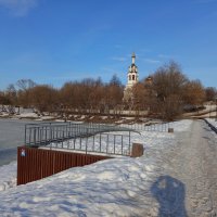 Март в Черкизове :: Андрей Лукьянов