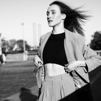 Черно-белый портрет | Уличная съемка :: Рамиль Газизов