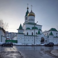 Церковь Входа Господня в Иерусалим :: Andrey Lomakin