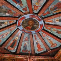 Потолки церквушек в Кижах :: Ольга 