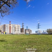 Когда-то здесь были поля... :: Евгений 