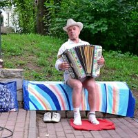 Сыграй нам,дядя Ваня! :: Михаил Курзанцев