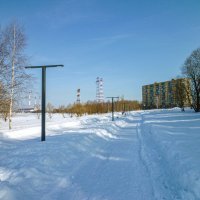 Когда растает? :-) :: Михаил "Skipper"