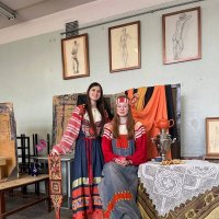 Перерыв на чай в изостудии. :: Олег Чернов