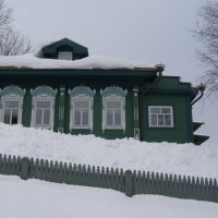 Наличники 2 :: Анна Воробьева