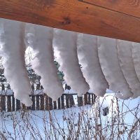 Зима показывает зубы, Зима сдаваться не спешит. :: Михаил Полыгалов Зима показывает зубы, Зима сдаваться не спешит. :: Михаил Полыгалов