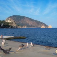 Аю-Даг (Медведь-гора) :: Татьяна Машошина