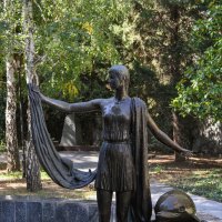 "Диана и дельфин" :: Татьяна Машошина