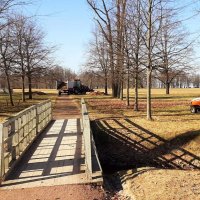 Парк Александрия. Март :: Наталья Герасимова