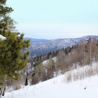 Панорама с горы Церковка :: Татьяна Лютаева