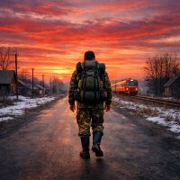 "Вперёд к приключениям" :: Денис Бочкарёв