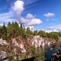 Мраморный каньон :: Александр Ковальчук