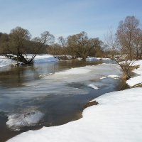 Ледоход на Протве :: Сергей Курников