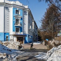 Гостиница Амур :: Виктор Иванович Чернюк Гостиница Амур :: Виктор Иванович Чернюк