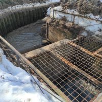 Городня уходит в трубу :: Игорь Ч.