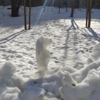 Умирает мартовский снег... :: Игорь Ч.