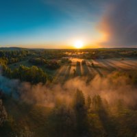 Туманный рассвет :: Фёдор. Лашков