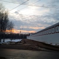 весенний вечер :: Сергей Кочнев