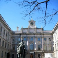 Мраморный дворец. Построен в 1768-1785 г.г. Архитектор А. Ринальди. :: Ирина ***