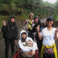 Три девчонки и два мальчонка. :: unix (Илья Утропов)