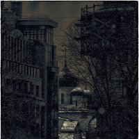 My magic Petersburg_02459_Таврический сад :: Станислав Лебединский