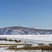 Зимний Амур :: Виктор Иванович Чернюк