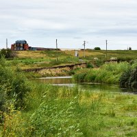 Река Орда :: Дмитрий Конев