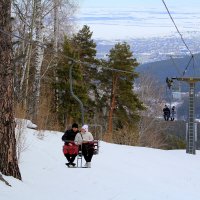 По канатной - вниз :: Татьяна Лютаева