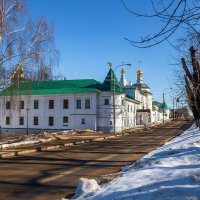 Мартовский Дмитров. :: Анатолий. Chesnavik. Мартовский Дмитров. :: Анатолий. Chesnavik.