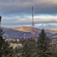 Телебашня в Нальчике :: Мариша 