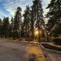 На территории санатория Долинск :: Мариша На территории санатория Долинск :: Мариша