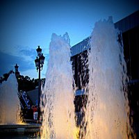 Поющие фонтаны Барсело.ны :: Владимир Драгунский