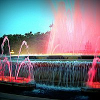 Поющие фонтаны Барсело.ны :: Владимир Драгунский
