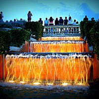 Поющие фонтаны Барсело.ны :: Владимир Драгунский Поющие фонтаны Барсело.ны :: Владимир Драгунский