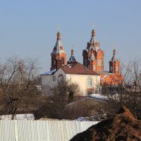 Тут деревня, там село... ) :: Евгений Корьевщиков Тут деревня, там село... ) :: Евгений Корьевщиков