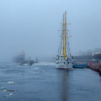 Над рекою туман ... :: Игорь Викторов