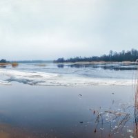 Утро на реке :: Дмитрий Иванов