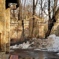 И снова отражение. :: Любимова Ольга