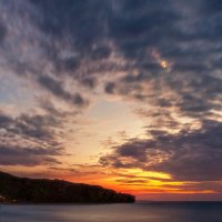 Небеса в бухте Шелковица :: Игорь Сарапулов Небеса в бухте Шелковица :: Игорь Сарапулов