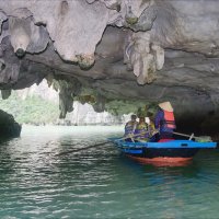 На лодочке по красе :: Валерий Готлиб На лодочке по красе :: Валерий Готлиб