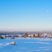 Улица Лунная :: Александр Лебедев