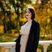 Осенний портрет | Портретная съемка на природе :: Рамиль Газизов